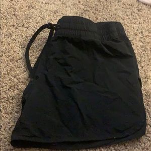 black Columbia shorts